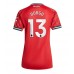 Manchester United Patrick Dorgu #13 Dámské Domácí Dres 2025-26 Krátkým Rukávem